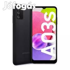 Samsung Galaxy A03s (32GB)  - Szín: Fekete