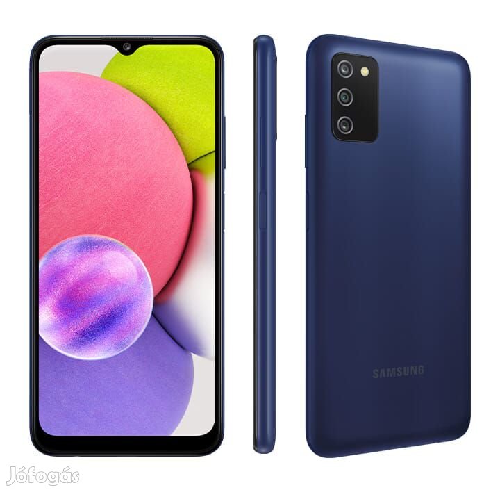 Samsung Galaxy A03s (32GB)  - Szín: Kék