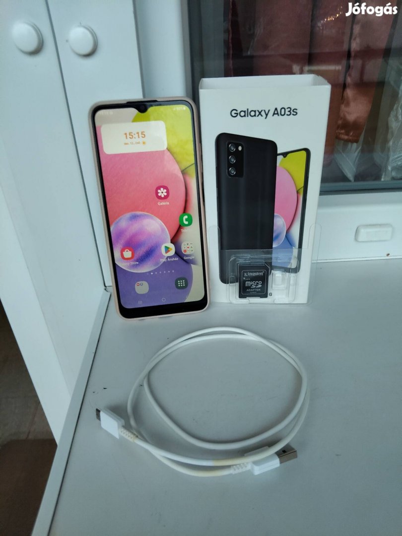 Samsung Galaxy A03s mobiltelefon eladó.