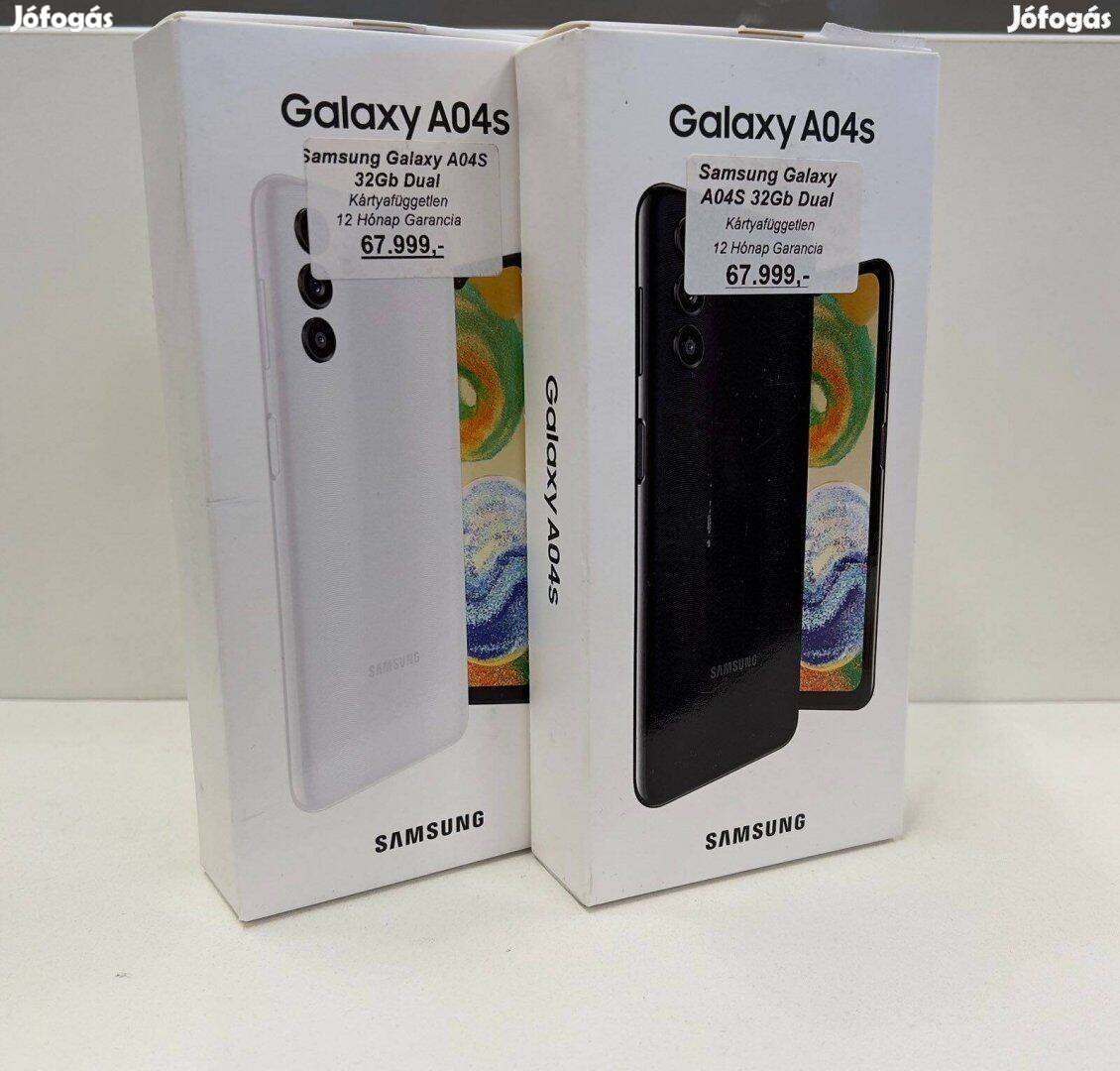 Samsung Galaxy A04S 3/32GB Kártyafüggetlen