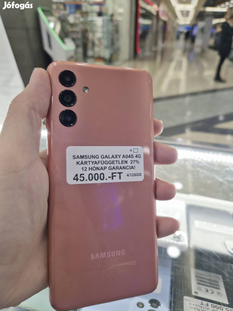 Samsung Galaxy A04S 4