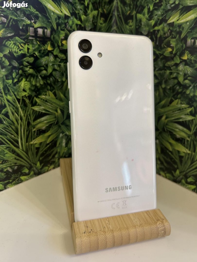 Samsung Galaxy A04 Kártyafüggetlen 128 GB 4 GB Ram, 12 hó garancia
