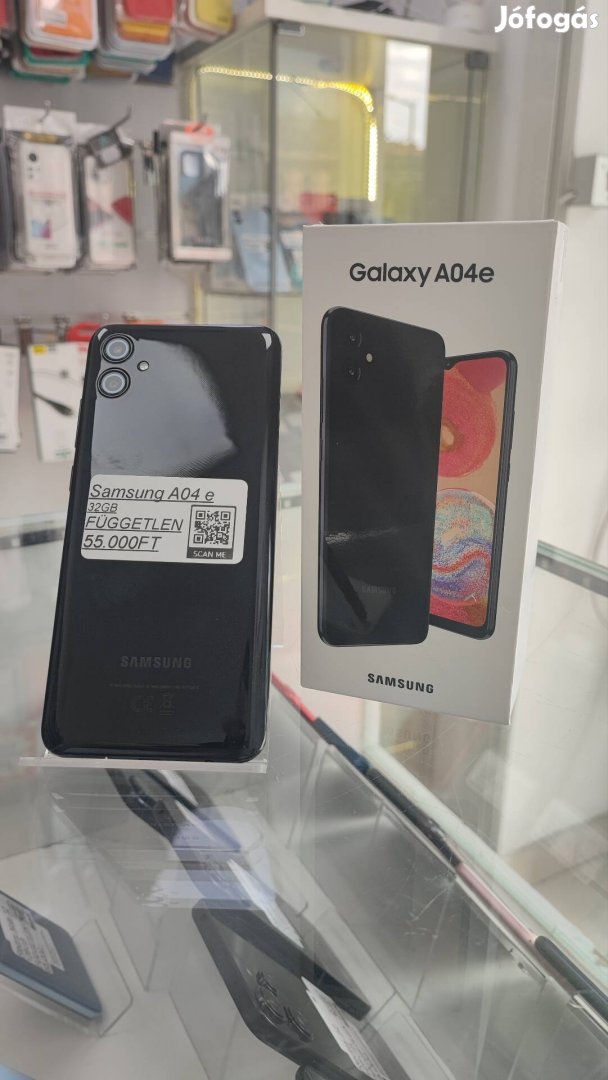 Samsung Galaxy A04 e - 32GB - Független Új 0 Perces