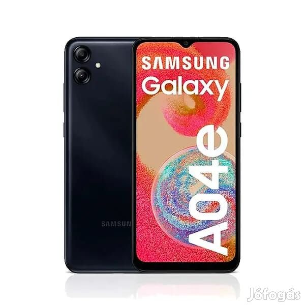 Samsung Galaxy A04e (32GB)  - Szín: Fekete