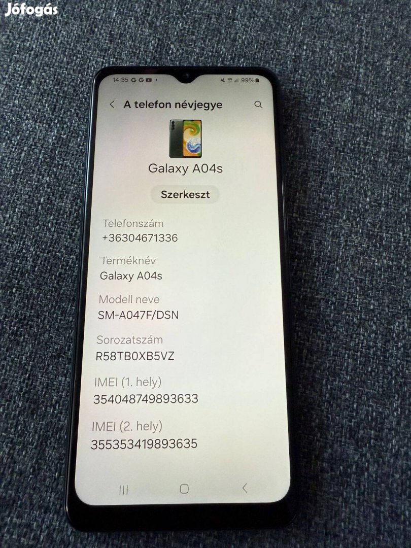 Samsung Galaxy A04s 32GB 3GB RAM Dual (A047)