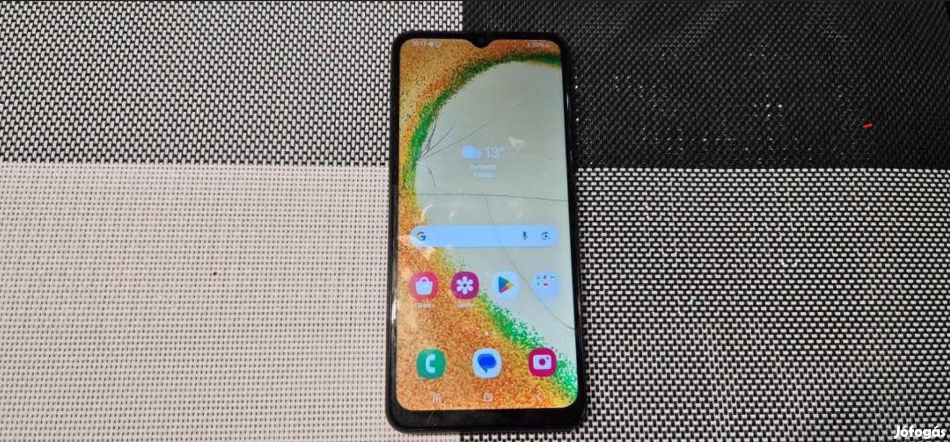 Samsung Galaxy A04s Dual Független Black Garis !