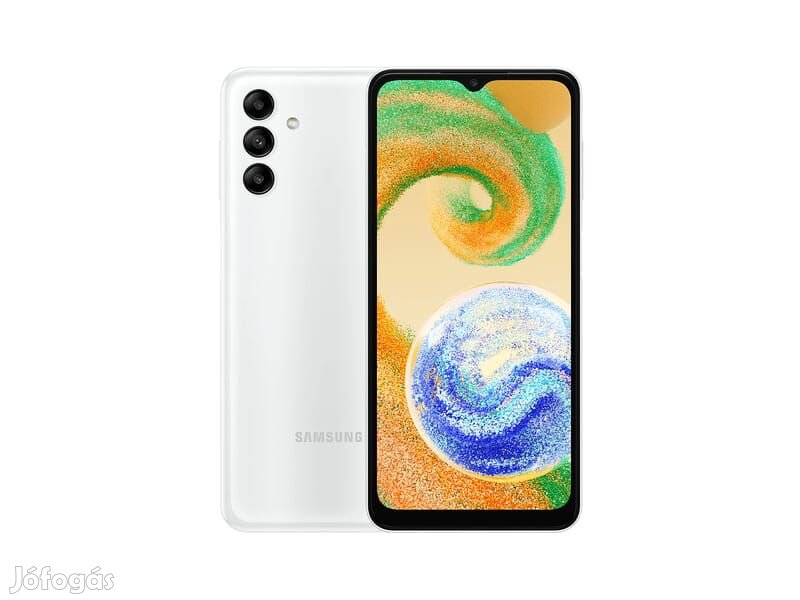 Samsung Galaxy A04s (32GB)  - Szín: Fehér