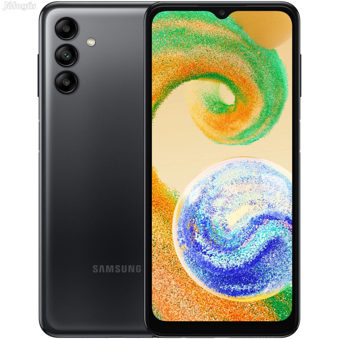 Samsung Galaxy A04s (32GB)  - Szín: Fekete