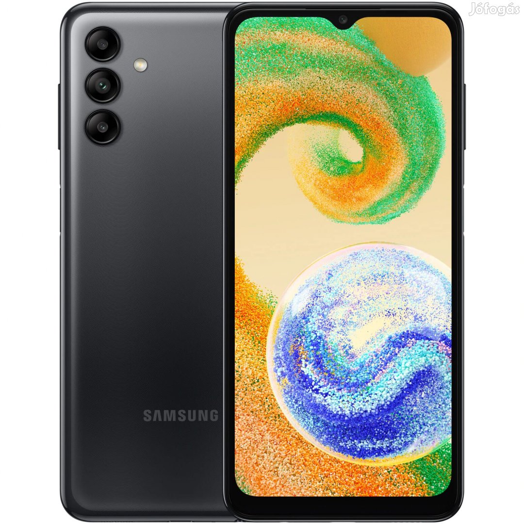 Samsung Galaxy A04s (32GB)  - Szín: Fekete