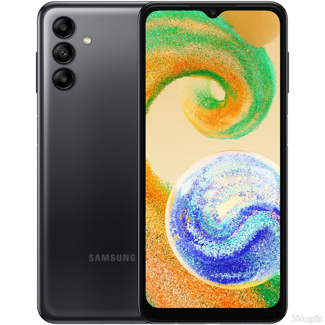 Samsung Galaxy A04s (32GB)  - Szín: Fekete