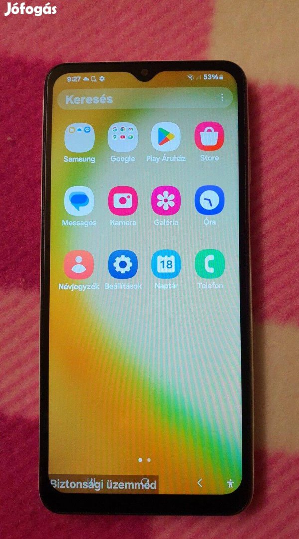 Samsung Galaxy A04s karcmentes