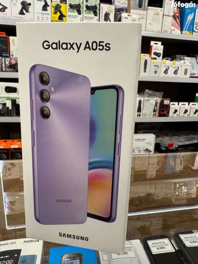 Samsung Galaxy A05S 128GB 12Hó Garancia -10% Kedvezmény