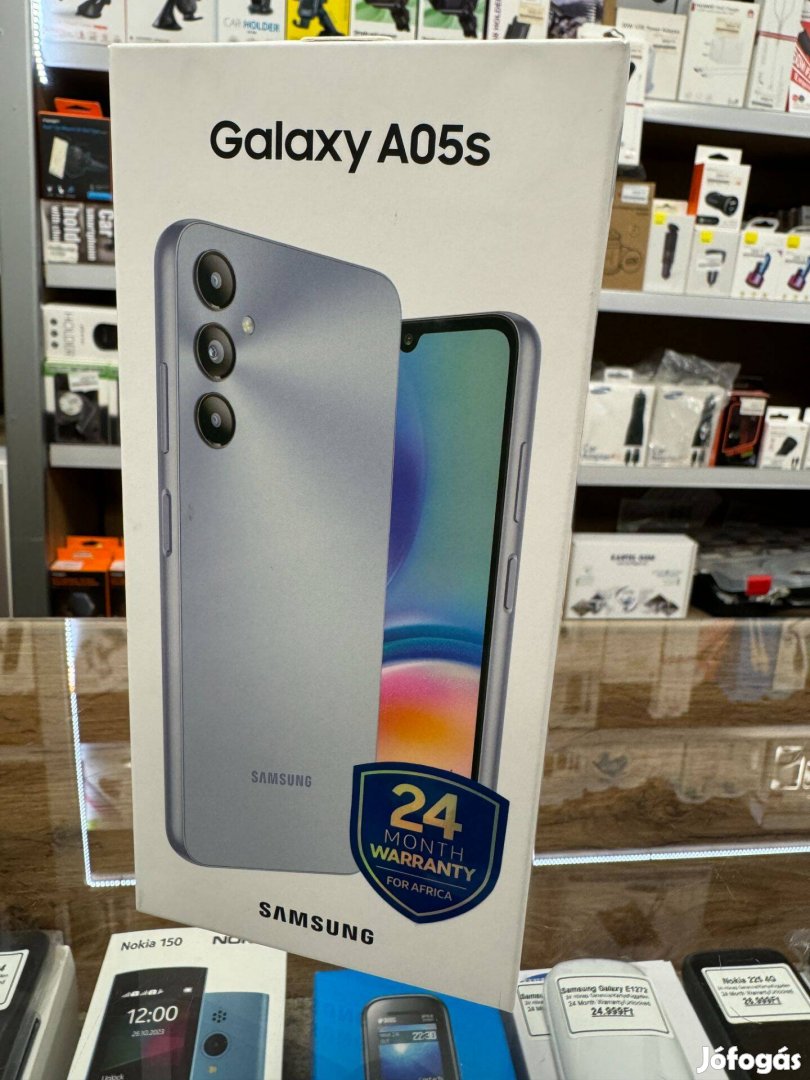 Samsung Galaxy A05S 128GB 12Hó Garancia -10% Kedvezmény