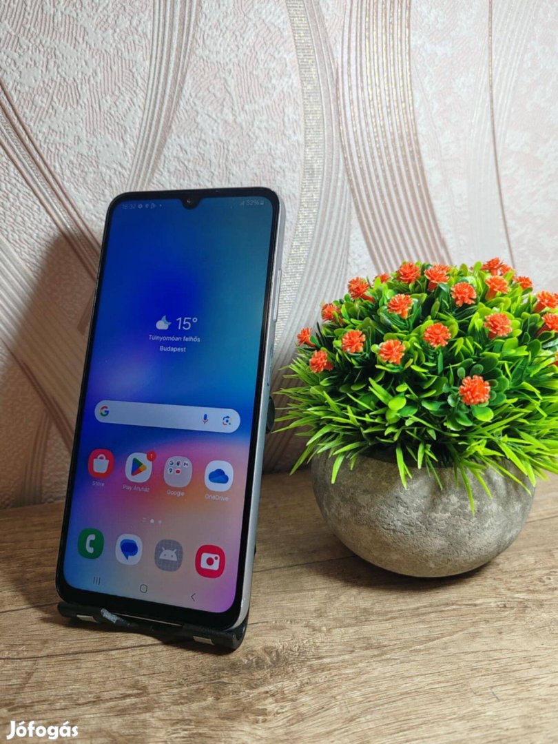 Samsung Galaxy A05S 64GB 8GB RAM kártyafüggetlen+Dual simes telefon!