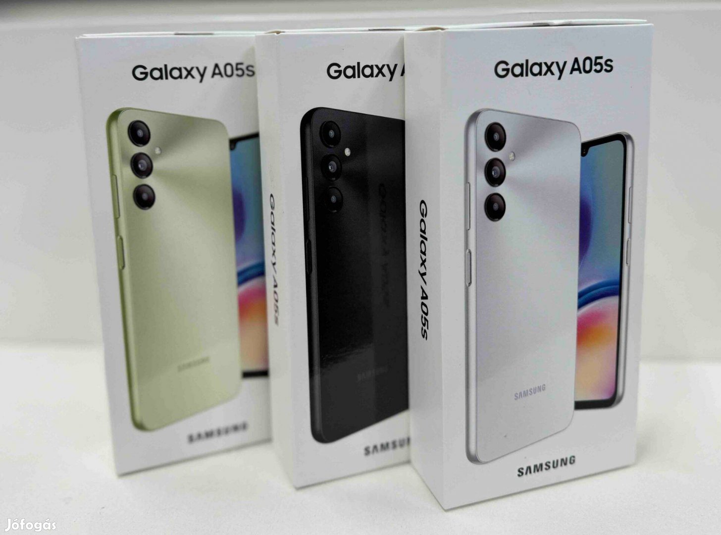 Samsung Galaxy A05S 64GB Kártyafüggetlen 12 Hónap Garancia