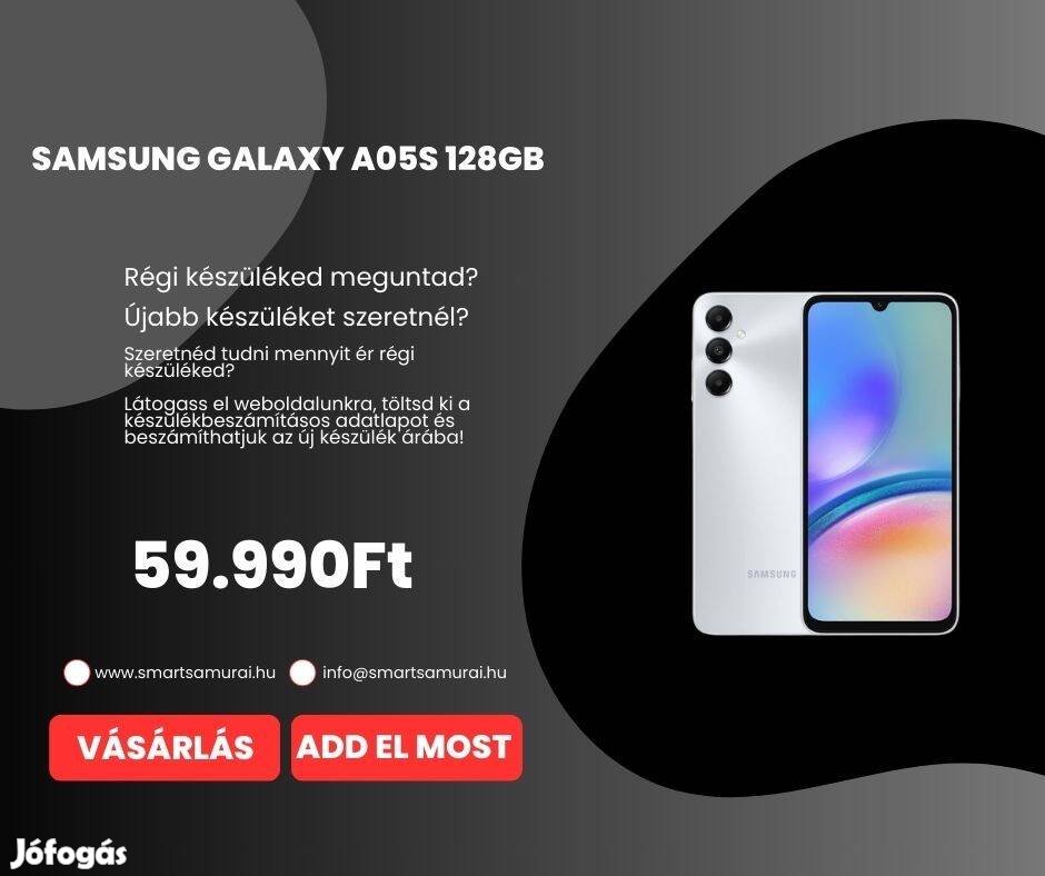 Samsung Galaxy A05s 128GB