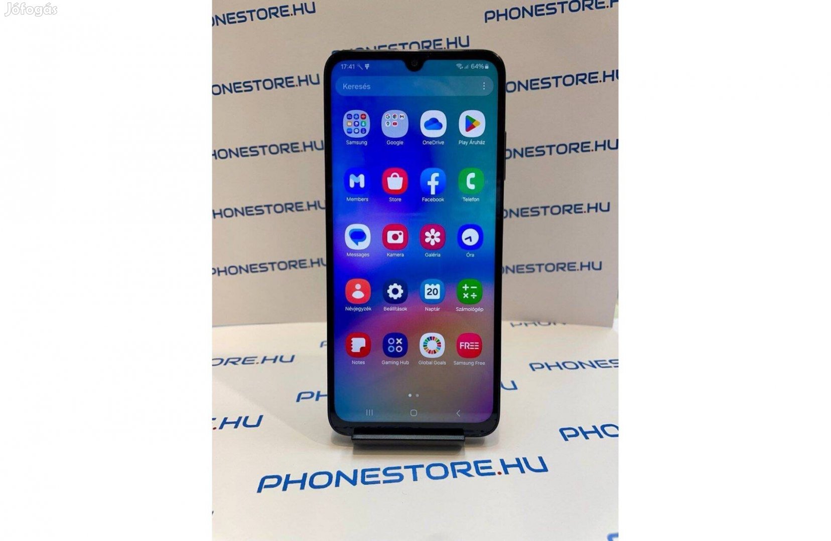 Samsung Galaxy A05s 4128GB kártyafüggetlen 16