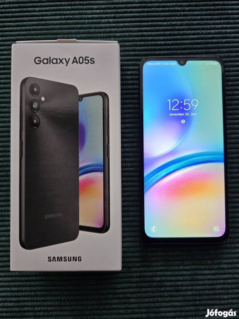 Samsung Galaxy A05s 64GB újszerű független