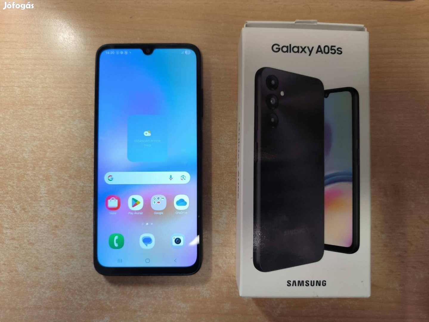 Samsung Galaxy A05s Dual Független Újszerű Black Garis !