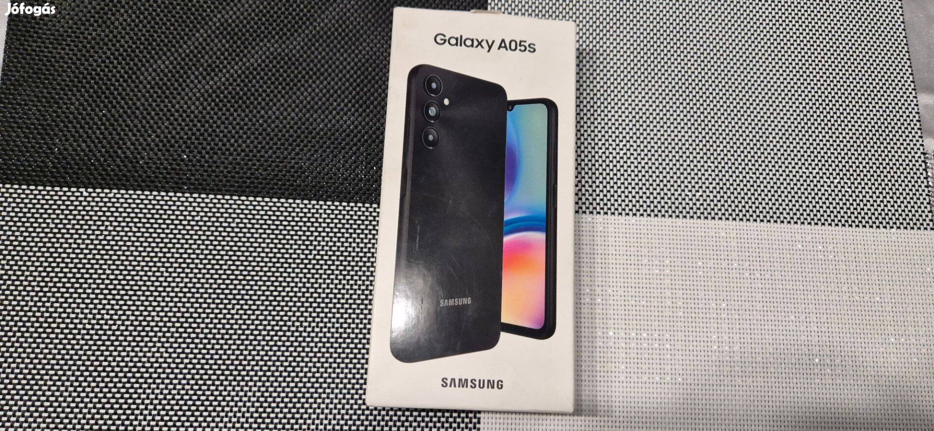 Samsung Galaxy A05s Dual Új Fekete Garanciával !