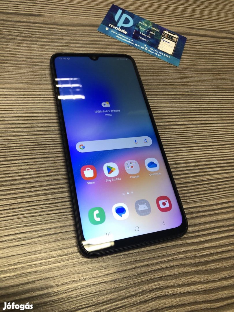 Samsung Galaxy A05s, Megkímélt, 64GB, Dual, Független, Garancia