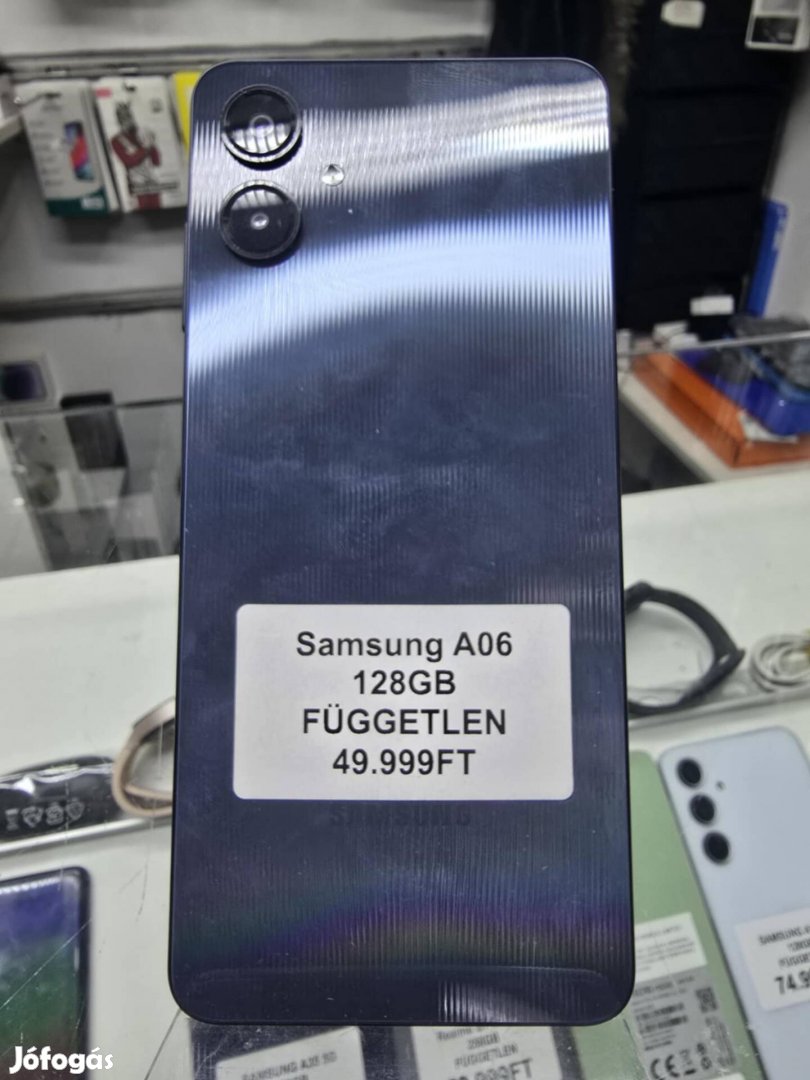 Samsung Galaxy A06, 128GB, Független, Akció, +Garancia 