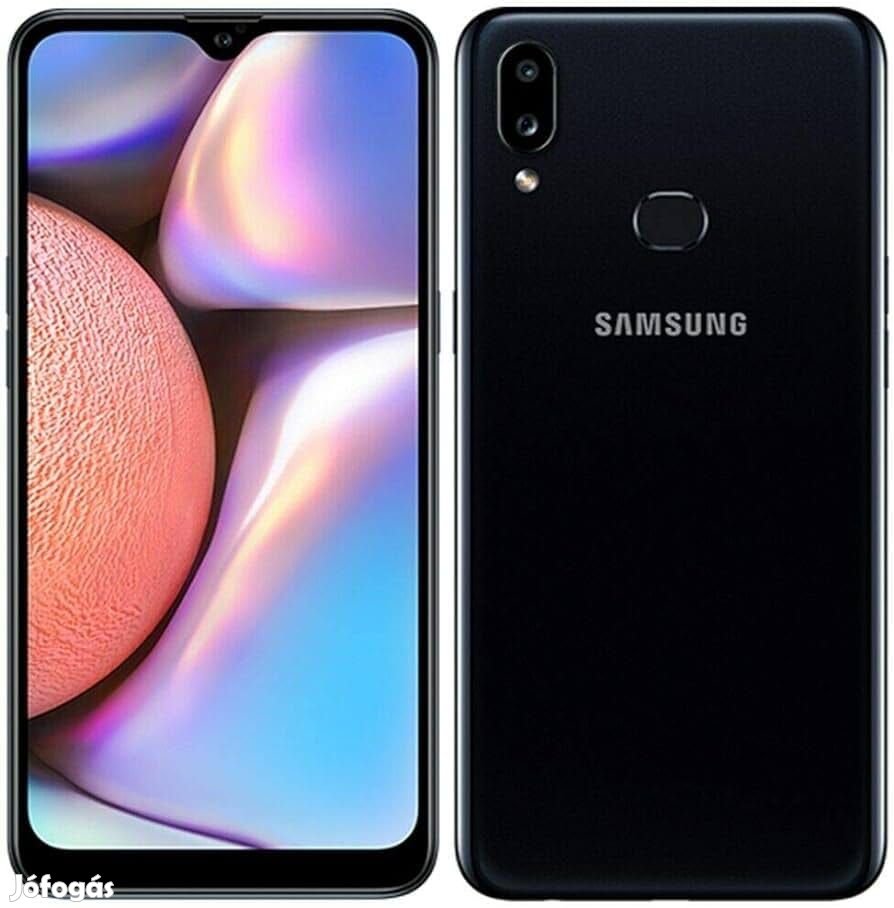 Samsung Galaxy A10S (32GB)  - Szín: Fekete