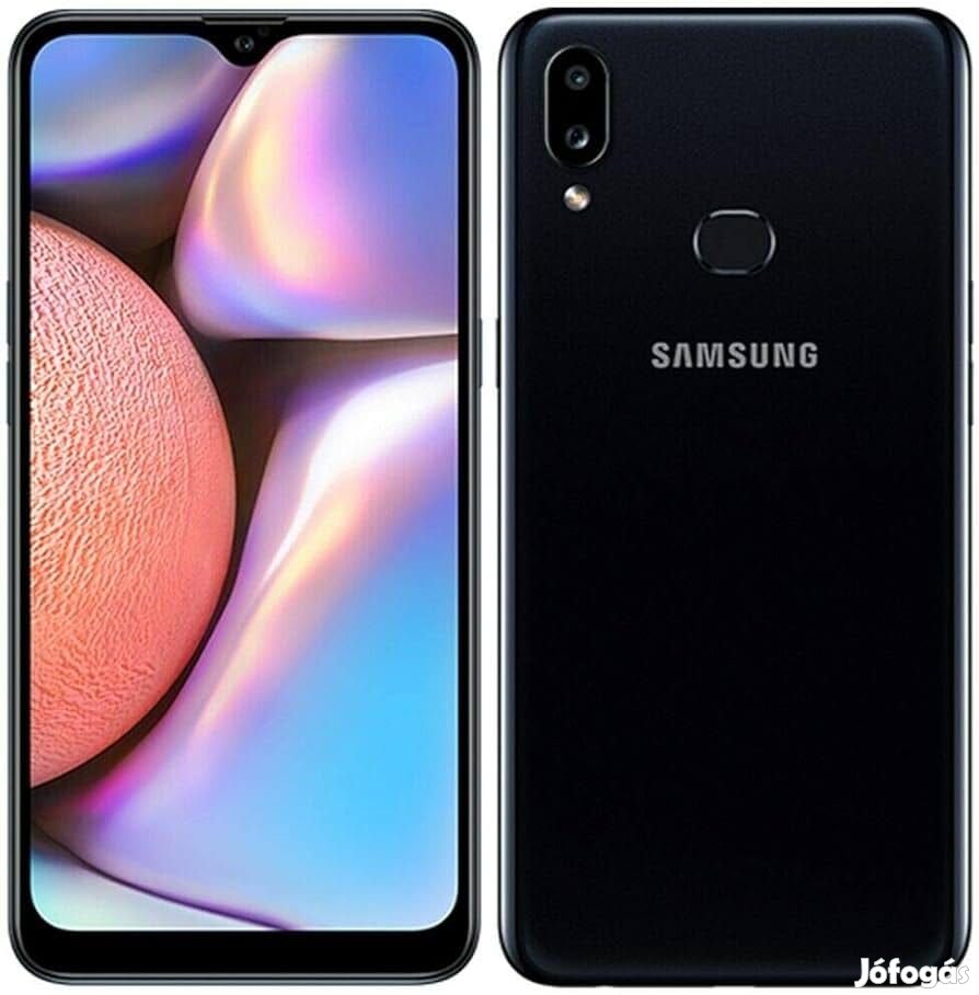 Samsung Galaxy A10S (32GB)  - Szín: Fekete