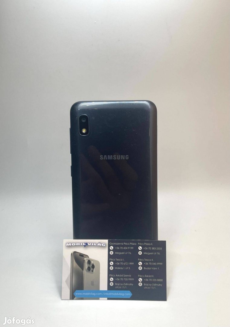 Samsung Galaxy A10 2/32GB Garanciával! (196573)