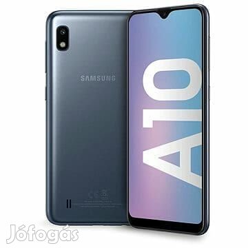 Samsung Galaxy A10 (32GB)  - Szín: Fekete