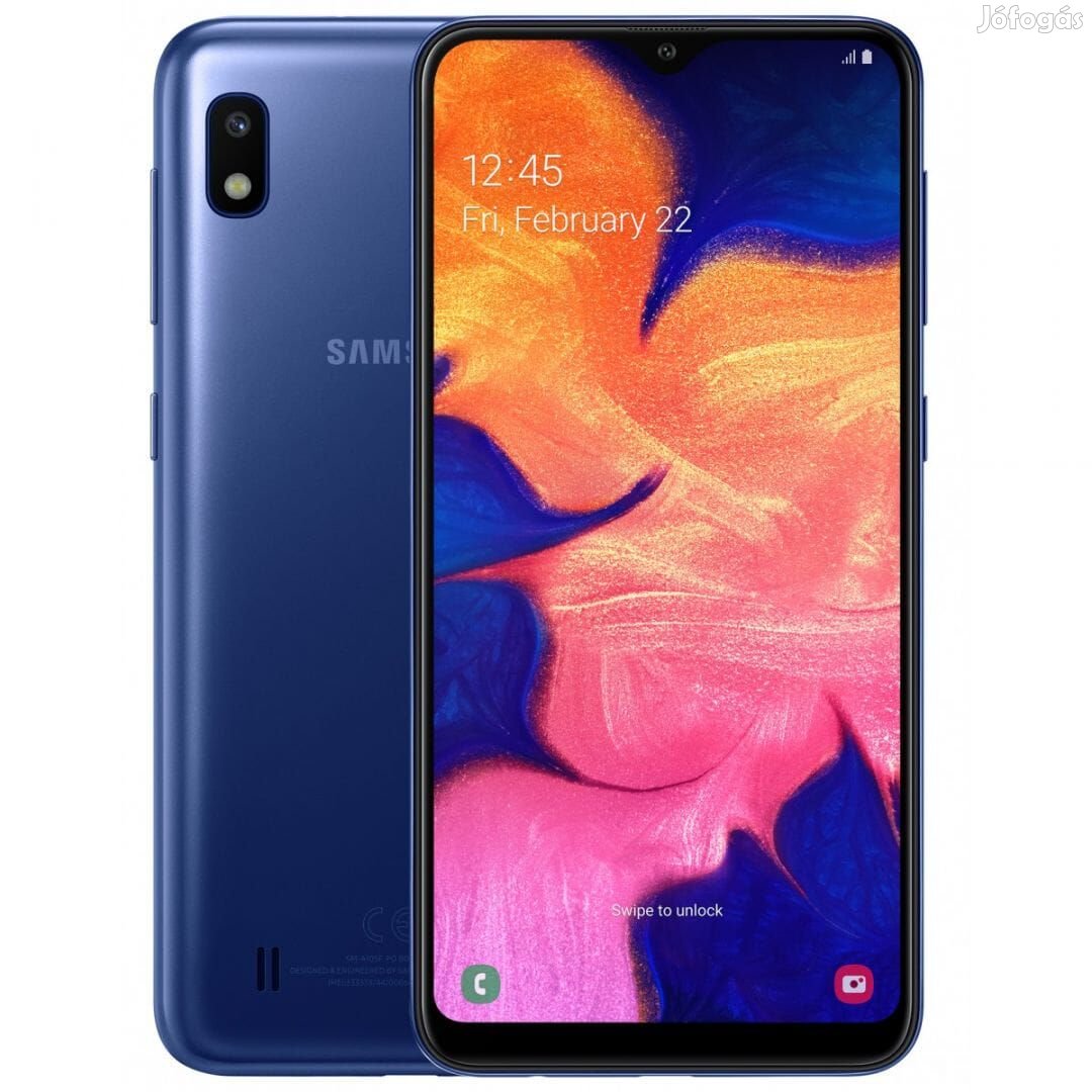 Samsung Galaxy A10 (32GB)  - Szín: Kék