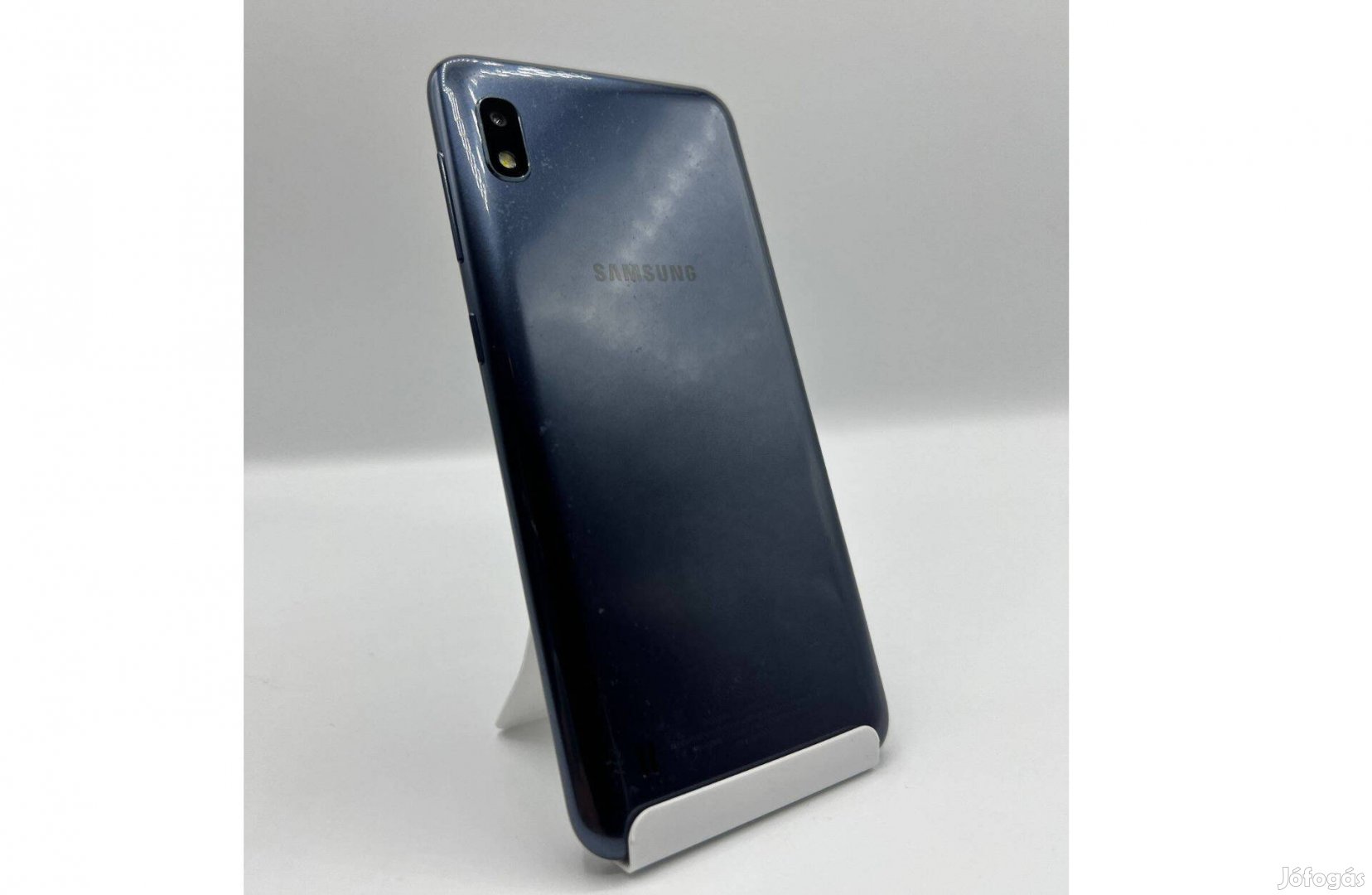 Samsung Galaxy A10, 32GB, sötétkék 12 hónap garanciával
