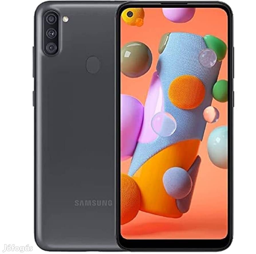 Samsung Galaxy A11 (32GB)  - Szín: Fekete