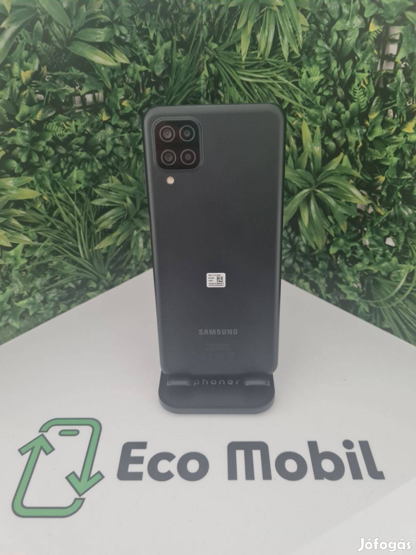 Samsung Galaxy A12 4/64Gb dual sim 6 hónap garanciával eladó !