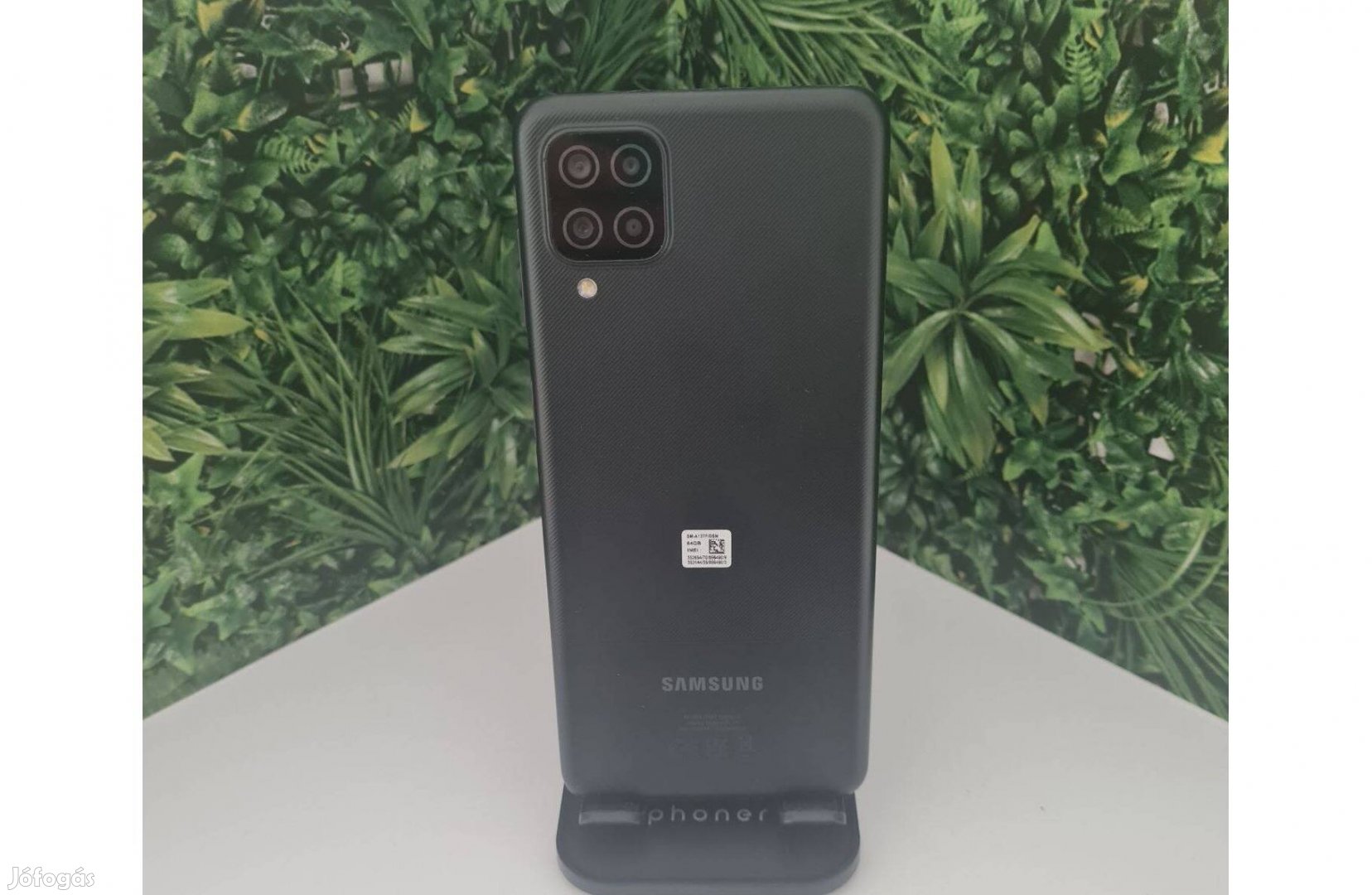 Samsung Galaxy A12 4/64gb, 6 hónap jótállással ,kártyafüggetlen