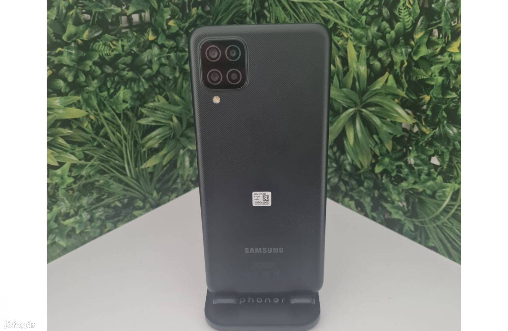 Samsung Galaxy A12 4/64gb, kártyafüggetlen, 6 hónap jótállással