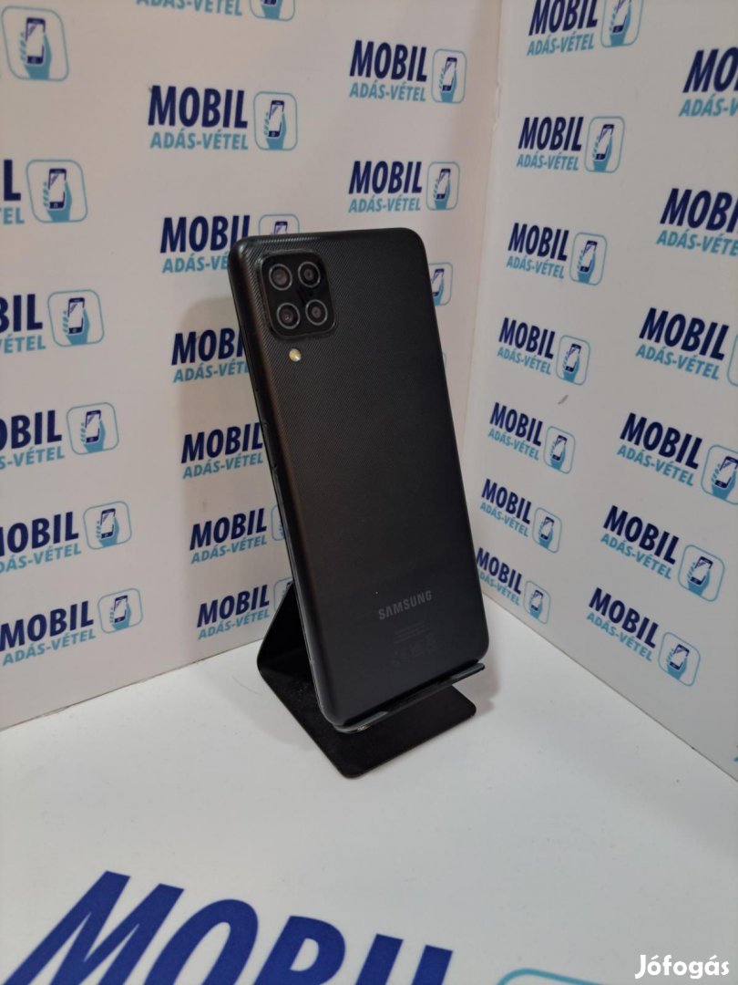 Samsung Galaxy A12 Kártyafüggetlen 64 GB 4 GB Ram, 12 hó garancia