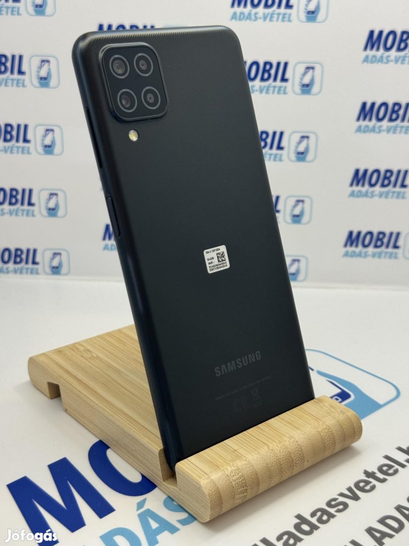 Samsung Galaxy A12 Kártyafüggetlen 64 GB, 12 hó garancia