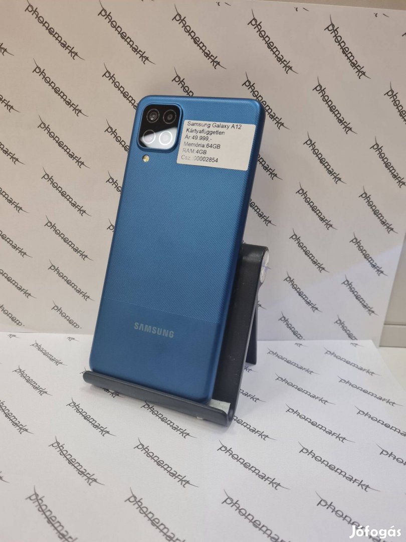 Samsung Galaxy A12 Mobiltelefon