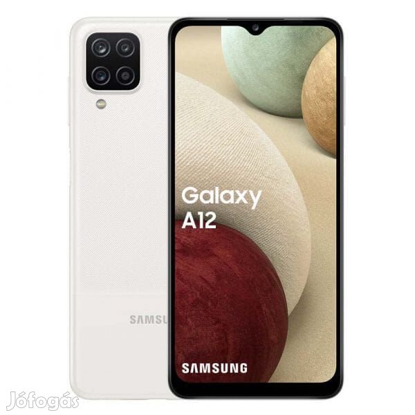 Samsung Galaxy A12 (32GB)  - Szín: Fehér