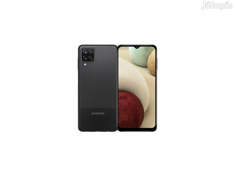 Samsung Galaxy A12 (32GB)  - Szín: Fekete