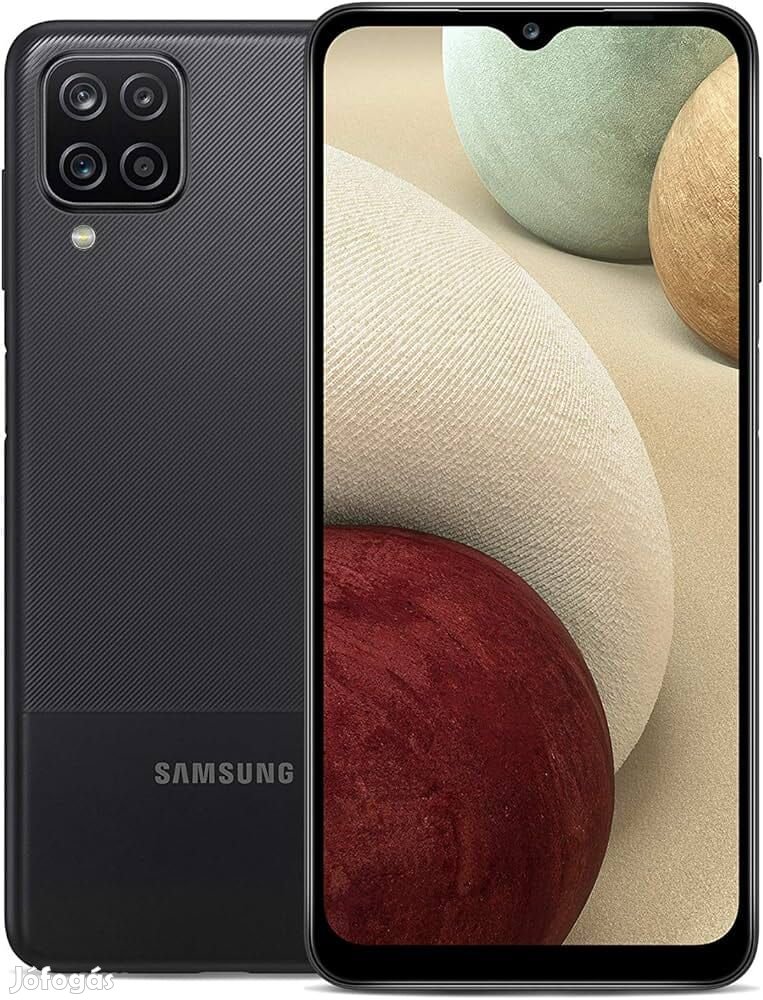 Samsung Galaxy A12 (32GB)  - Szín: Fekete