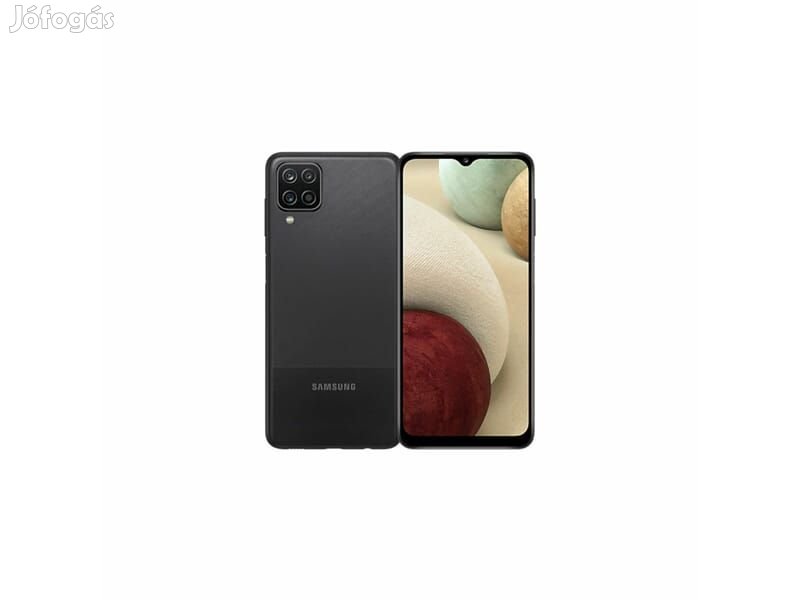 Samsung Galaxy A12 (32GB)  - Szín: Fekete