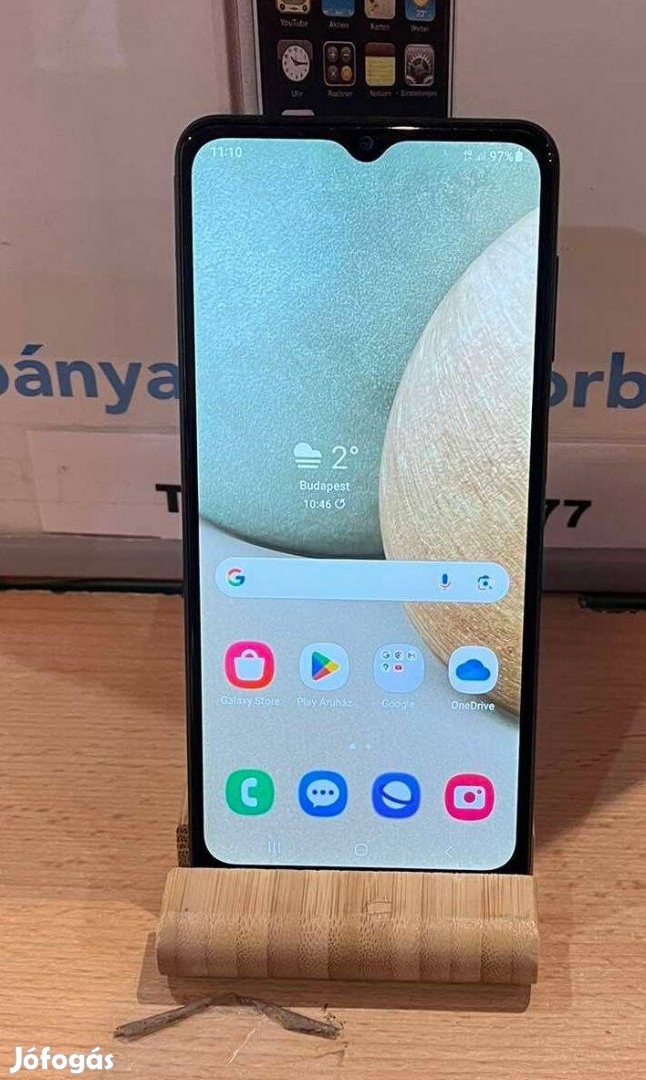 Samsung Galaxy A12, 4/64GB, Független, Dual, 1 Év Garancia!