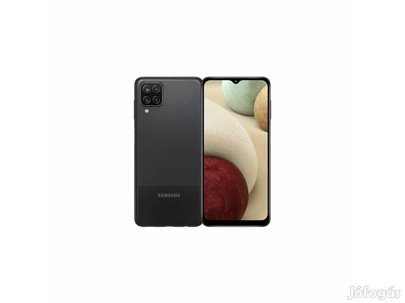 Samsung Galaxy A12 (64GB)  - Szín: Fekete