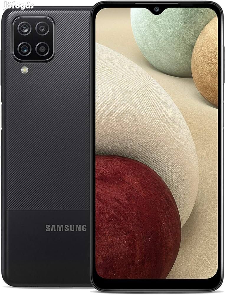 Samsung Galaxy A12 (64GB)  - Szín: Fekete