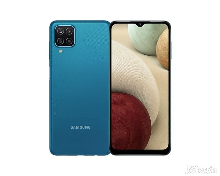 Samsung Galaxy A12 (64GB)  - Szín: Kék