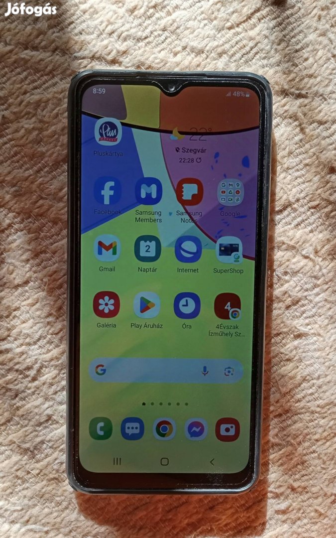 Samsung Galaxy A12 eladó