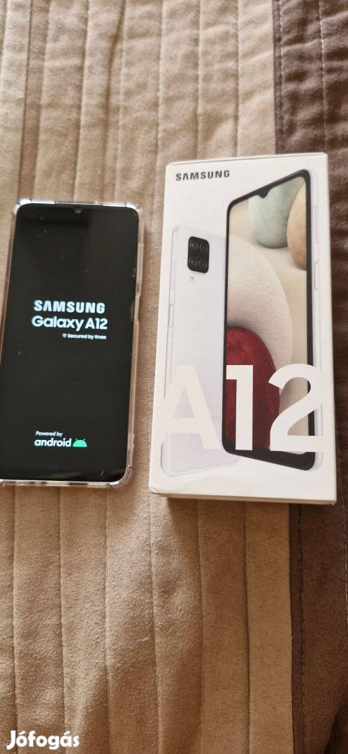 Samsung Galaxy A12 eladó