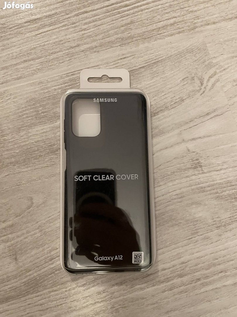 Samsung Galaxy A12 soft clear cover